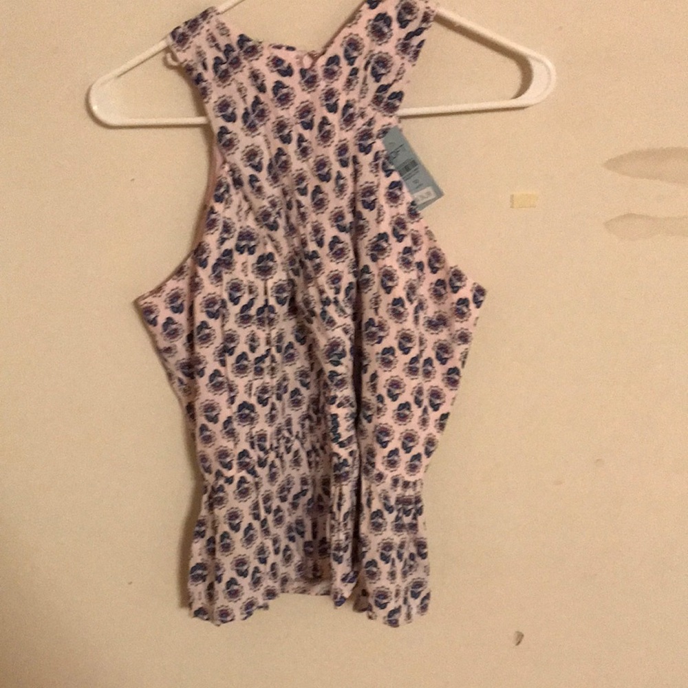 NWT LOFT lady’s floral top